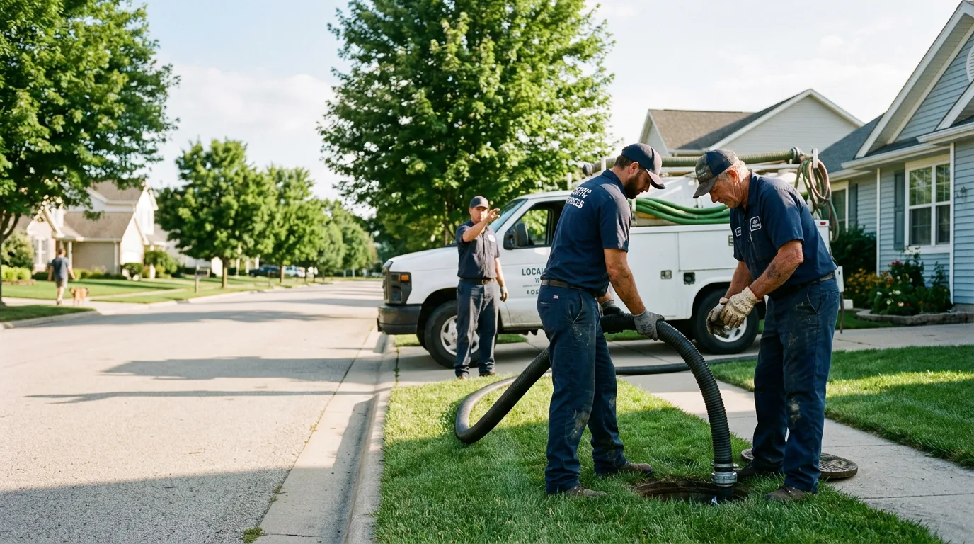 Septic Tank Pumping in Mount Morris, NY near me